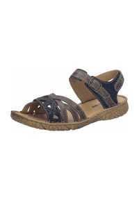 JOSEF SEIBEL - Damen Sandale Ivy 08, indigo-kombi - indigo-kombi