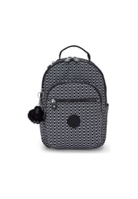 kipling Seoul - Seoul Daypack S 35 cm - signature print