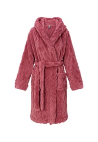 LINGADORE® - mantel Fleece - Dusty rose