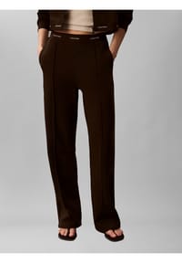 Calvin Klein Jeans - Jogginghose, Baumwolle, für Damen - 0  TO2 BROWN