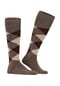 Burlington Preston Kniestrümpfe, Argyle-Muster, Burlington-Clip, für Herren Bild 1