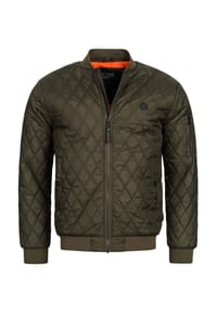 INDICODE - Übergangsjacke Novak - Black