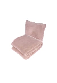 Kayoom - Dekokissen & Decke Aimee 625 2er-Set - anthrazit