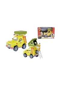 Simba - Feuerwehrmann Sam "Geländewagen mit Dachzelt" - 152 MEHRFARBIG