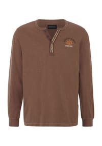 BABISTA - Langarmshirt DANIVECCI - braun