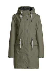 NEW VIEW - Jacke Lillie mit weitenregulierbarer Kapuze - Altrosa