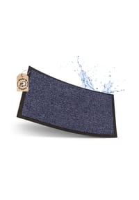 WohnDirect - Schmutzfangmatte PALERMO - Blau - 60 x 80 cm