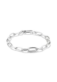 Thomas Sabo - Charm-Armband mit einem Connect Link - silberfarben
