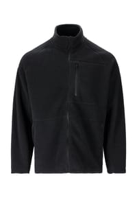 VIRTUS - Fleecejacke Danvi mit wärmendem Pile-Fleece - 1001 Black