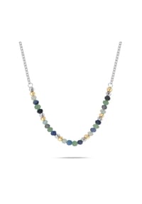 s.Oliver - Halskette - mit Beads - roségold