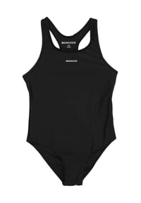 MANGUUN - Badeanzug, Racerback, für Kinder - 1 BLACK