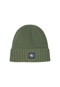 LERROS - Weiche und flexible Strickmütze, unifarben - BASIL GREEN