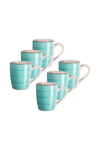MÄSER Kaffeebecher-Set, Steingut LUMACA - Lumaca - Dunkelbau