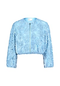 Vera Mont - Bomberjacke mit Reißverschluss - Soft Sky