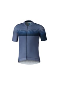 SHIMANO - KITA S.S. ZIP JERSEY, Gray - Grau