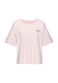 COPENHAGEN STUDIOS - T-Shirt Nachtwäsche 2, Baumwolle, Damen - 665 GREY