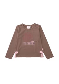 JETTE - Langarmshirt, Strass, für Kinder - COTTON CANDY