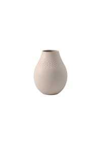 Villeroy & Boch - Vase Perle hoch Manufacture Collier beige Manufacture Collier beige - beige