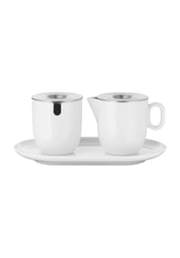 WMF Milch- und Zucker-Set - Barista - WEISS
