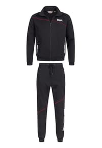 LONSDALE™ - Herren Traininganzug normale Passform GEDDINGTON - Black