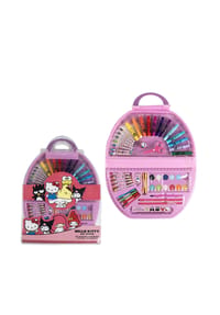 COFI - Hello Kitty Ausmal- und Schreibset – Kreatives 50-teiliges Malset - Mehrfarbig 41.0 X 58.0 X 3.0 cm
