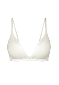 CALIDA - Cate Triangel-BH, bügellos, Satinblende, für Damen - 905 TIMELESS TAUPE