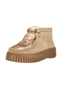 CLARKS® - Veloursleder Stiefelette TORHILL MOSS - Sand