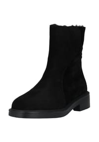 hōgl - Veloursleder Stiefelette - Schwarz