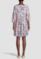 MANGUUN Sommerkleid, 3/4-Arm, Knielänge, für Damen Bild 3