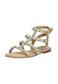ALMA EN PENA - Leder Sandalen - Sand