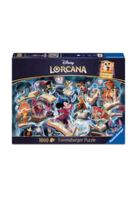 Ravensburger - Disney Lorcana Puzzle, 1000 Teile - 