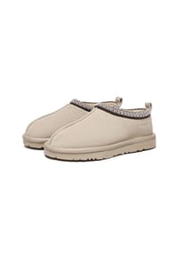 EVERAU® - Damen Leder Hausschuhe - Wigeon - BLACK