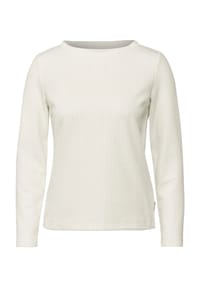 CECIL - Pullover, U-Boot-Ausschnitt, für Damen - 13474 VANILLA WHIT
