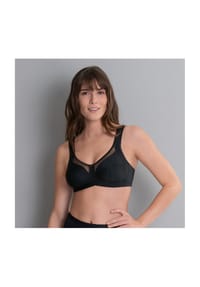 Anita - Clara Soft-BH, bügellos, Komfort-Träger, für Damen - 001 SCHWARZ