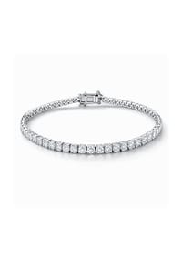 VANDENBERG - Damen Armband, 925er Silber mit 56 Lab Grown Diamanten, zus. ca. 5 Karat - 