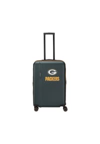 travelite travelite x NFL - travelite x NFL 4 Rollen Trolley M 67 cm mit Dehnfalte - green bay packers