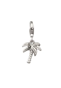elli. - Charm Palme 925 Sterling Silber - Silber