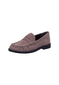 Tamaris - Mokassins, Leder, für Damen - 341 TAUPE