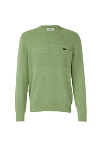 S.Oliver Red Label - Strickpullover, Baumwolle, für Herren - 0200 WHITE