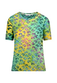 BICALLA - Shirt TD Butterfly - blau/pink