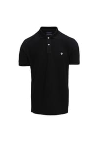 LUFIAN - Polo LAON - BLACK