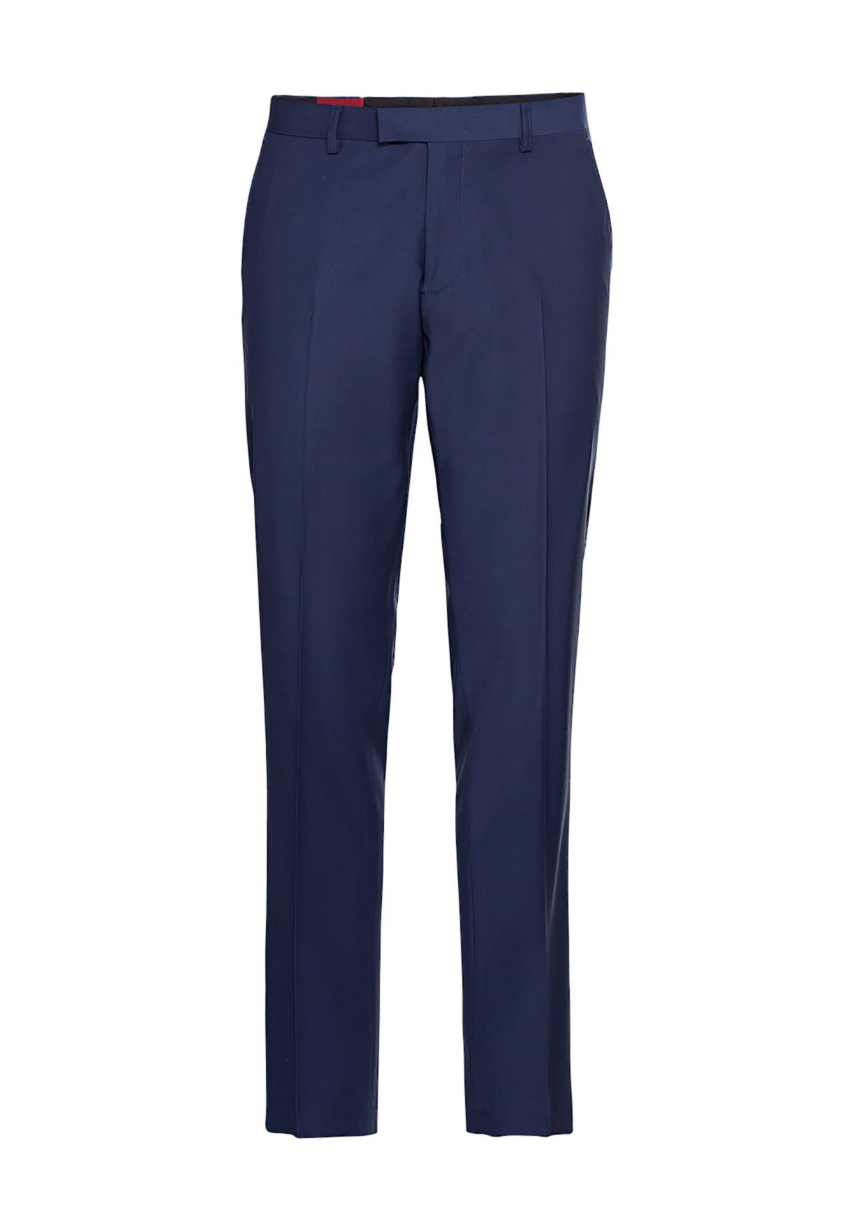 MANGUUN Baukasten Anzughose, Bügelfalte, für Herren, blau, 90