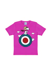 LOGOSHIRT® - T-Shirt Children Peanuts - Snoopy - graphite