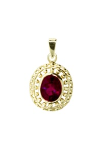 OSTSEE-SCHMUCK® - Anhänger , Felizitas , Gold 333/000 - gold