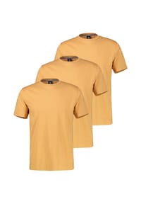 LERROS - T-Shirt 3er Pack Basic - Dull peach