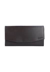 Esquire New Silk - New Silk Geldbörse Leder 19 cm - braun