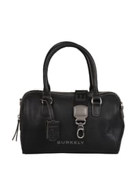 BURKELY - Always Alyx Always Alyx Handtasche Leder 25 cm - buzzy black
