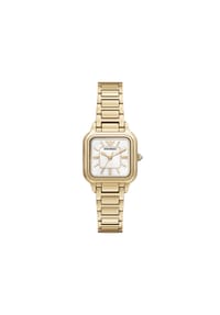 EMPORIO ARMANI - Emporio Armani Damenuhr mit 3-Zeiger-Werk aus goldfarbenem Edelstahl, AR11744 - Gold