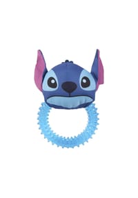 Disney - Disney Stitch Hundespielzeug Beißring Zahnpflege Spielzeug - 