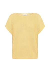 CARTOON - Strickpullover mit Rundhalsausschnitt - Golden Haze